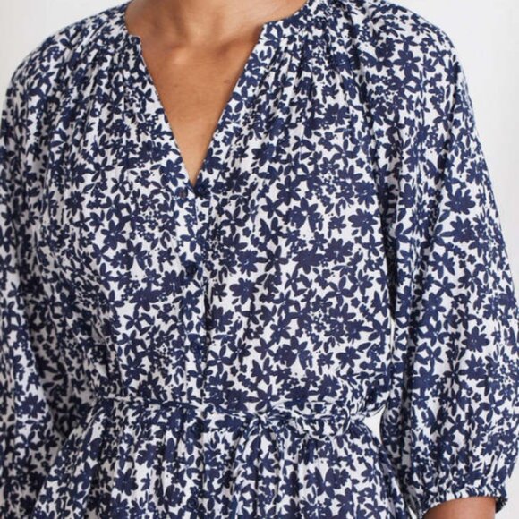 Apiece Apart Mini Mitte Floral Dress Size 2X - Picture 4 of 9